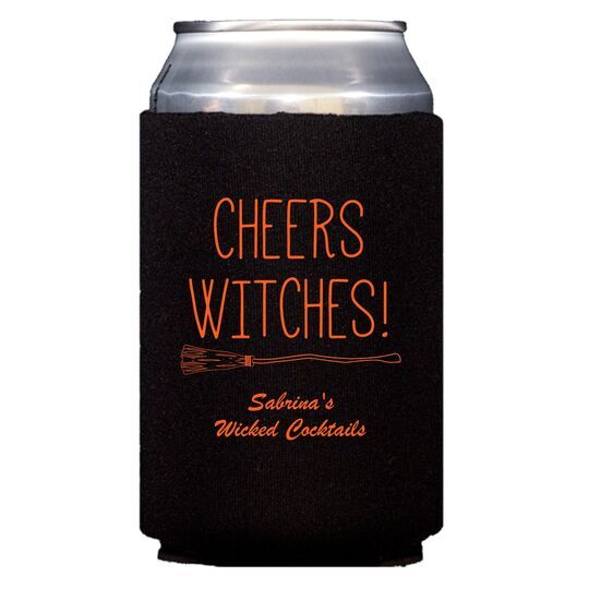 Cheers Witches Halloween Collapsible Huggers